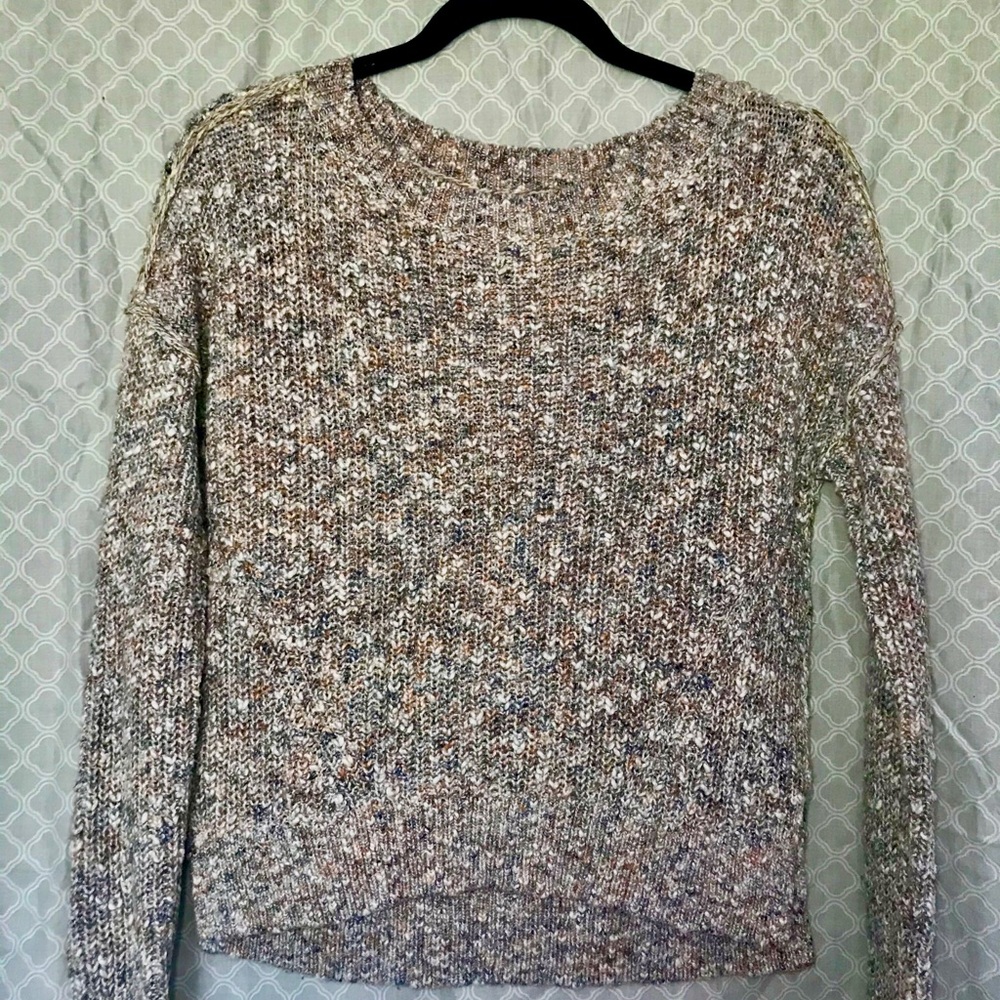 Abercrombie&Fitch Sand Knit Sweater